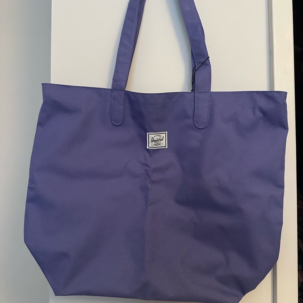 Herschel Supply Company Purple Tote Bag
